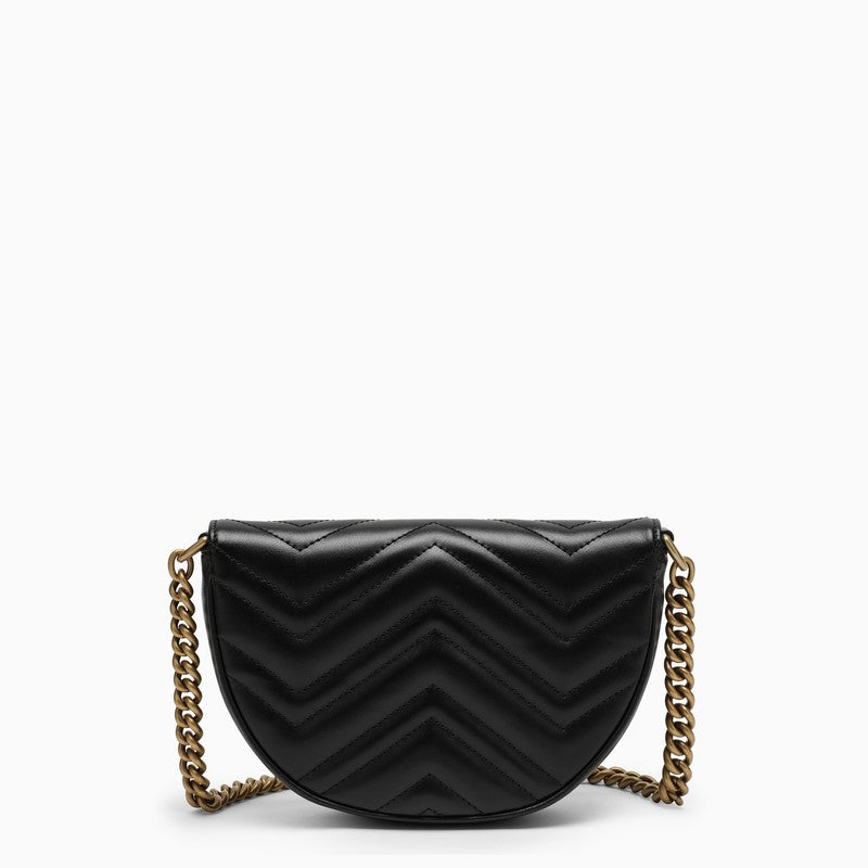 Gucci Gg Marmont Black Mini Bag Women