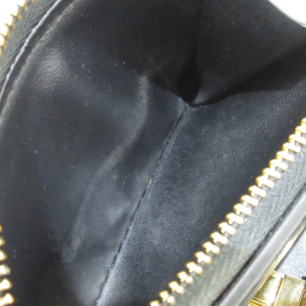 Louis Vuitton Black Canvas Cherrywood wallet accessories
