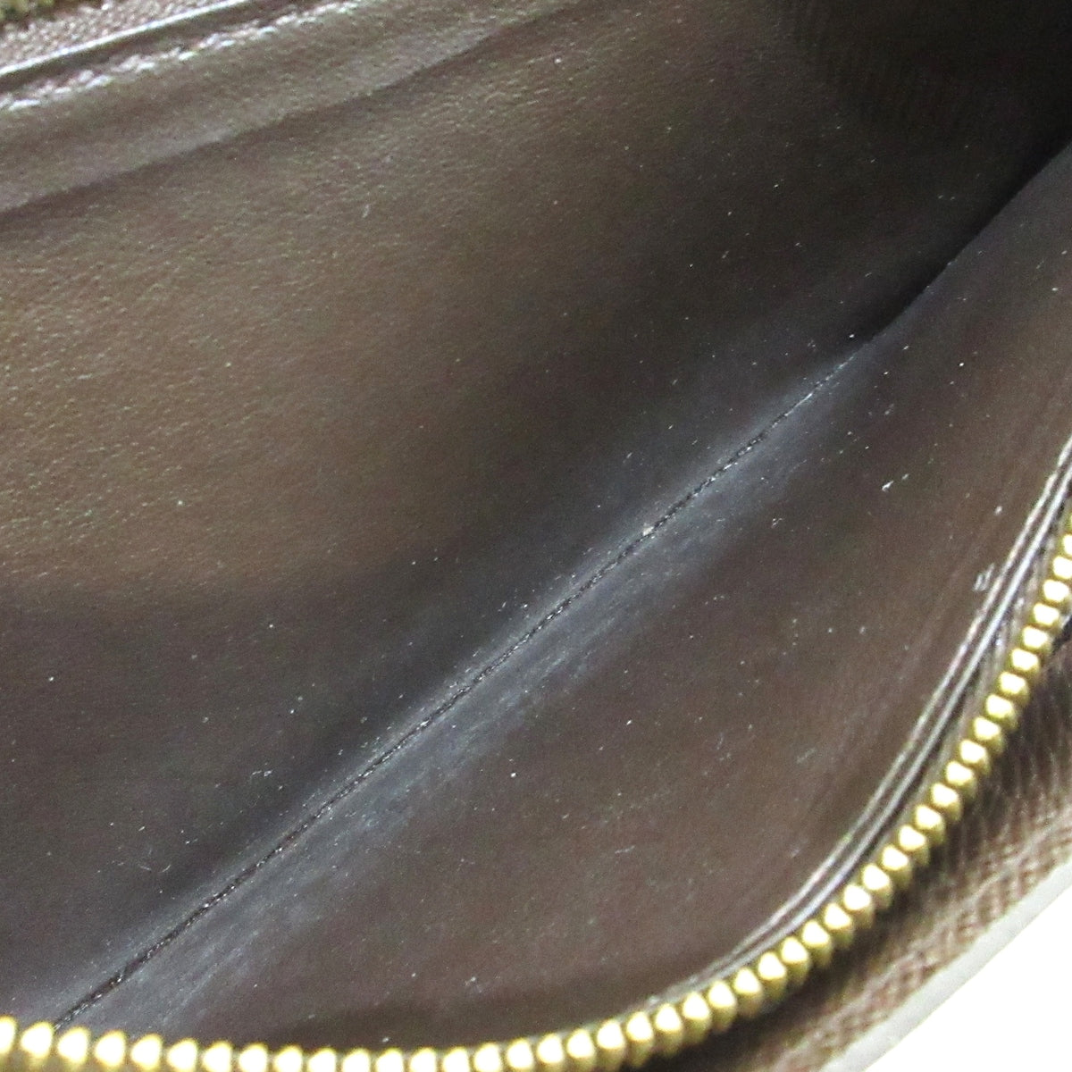 Louis Vuitton Brown Canvas Portefeuille Sarah wallet accessories
