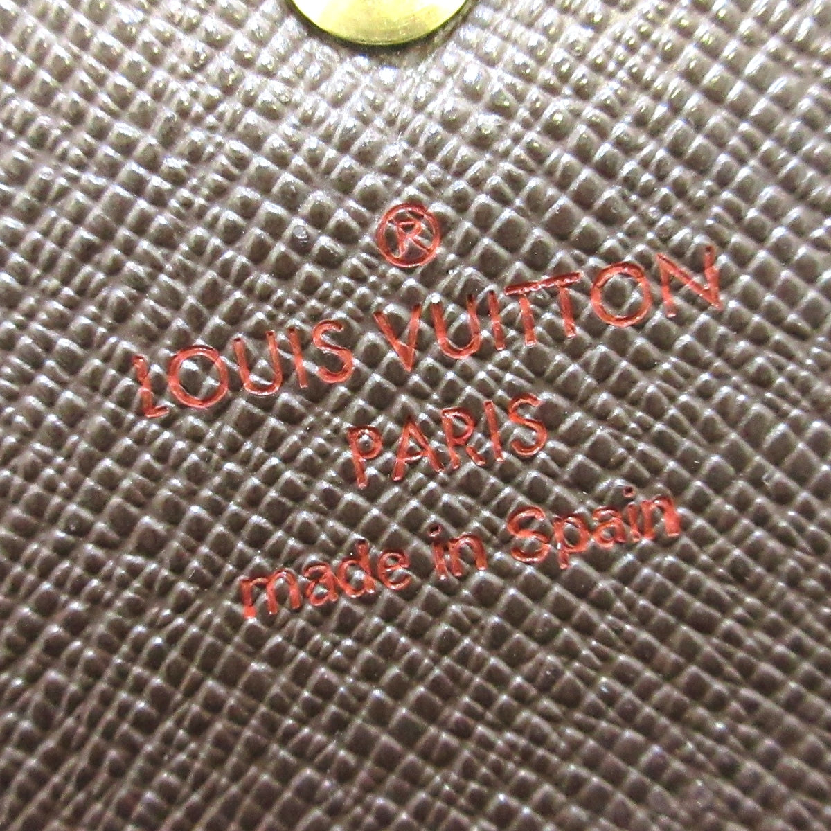 Louis Vuitton Brown Canvas Portefeuille Sarah wallet accessories