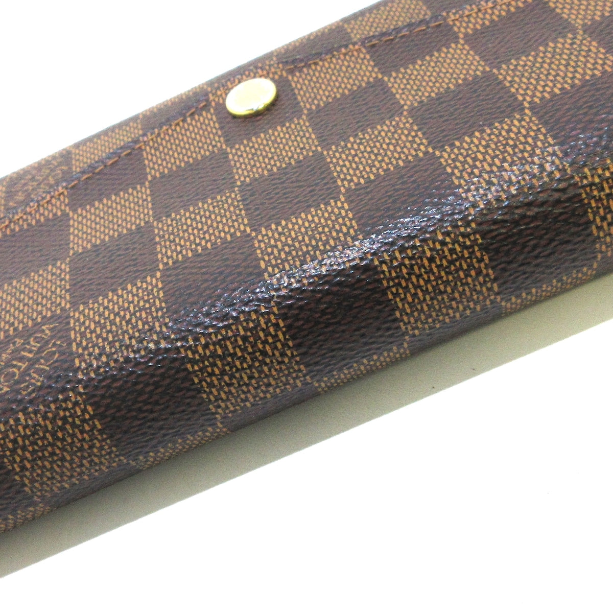 Louis Vuitton Brown Canvas Portefeuille Sarah wallet accessories