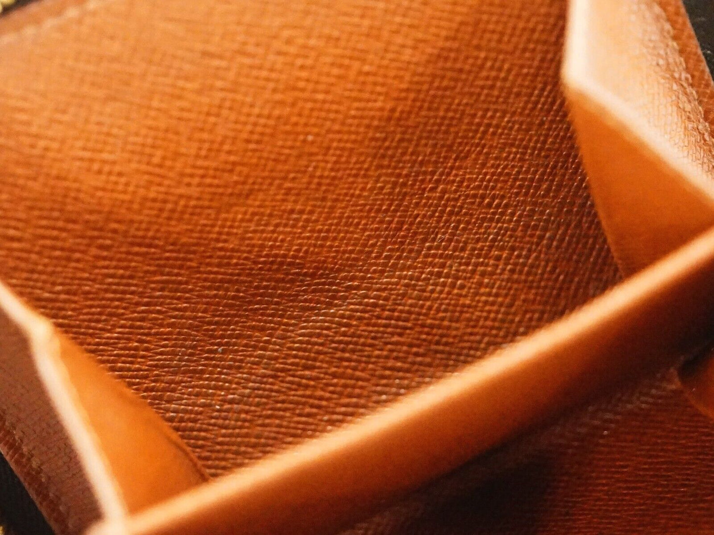 Louis Vuitton Brown Canvas Compact zip wallet accessories