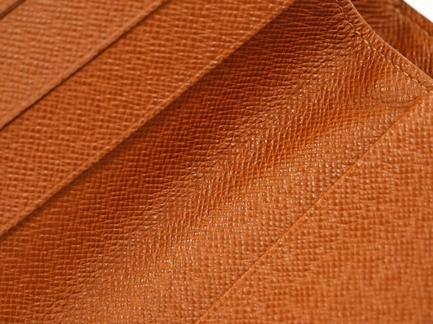 Louis Vuitton Brown Canvas Compact zip wallet accessories