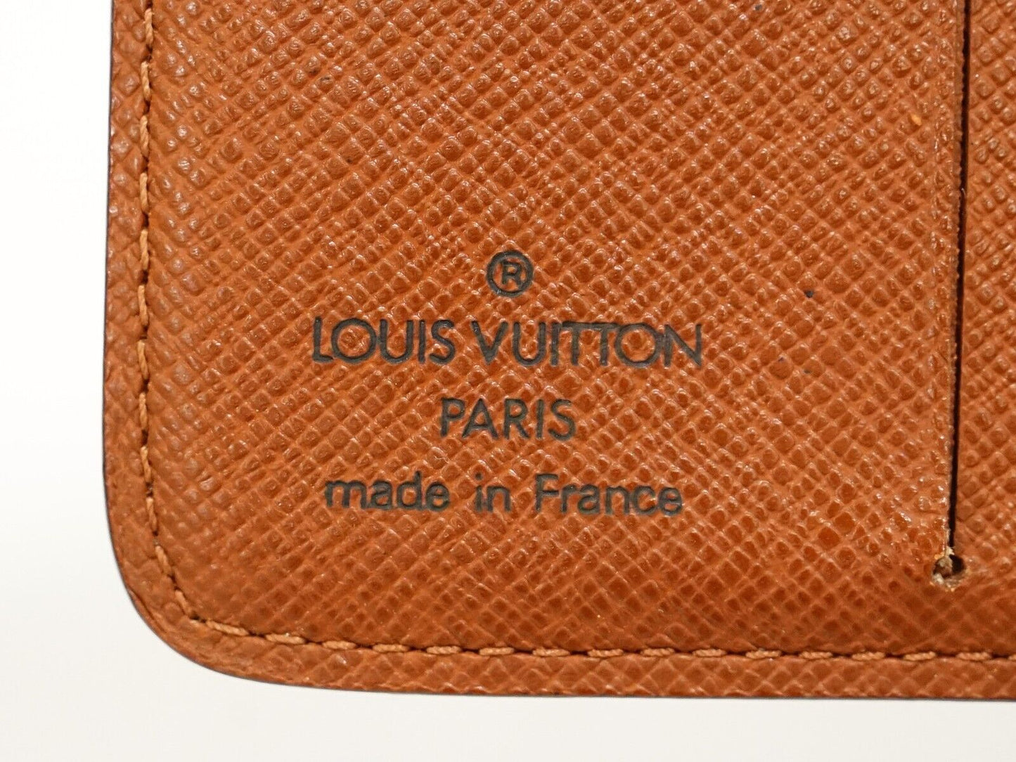 Louis Vuitton Brown Canvas Compact zip wallet accessories
