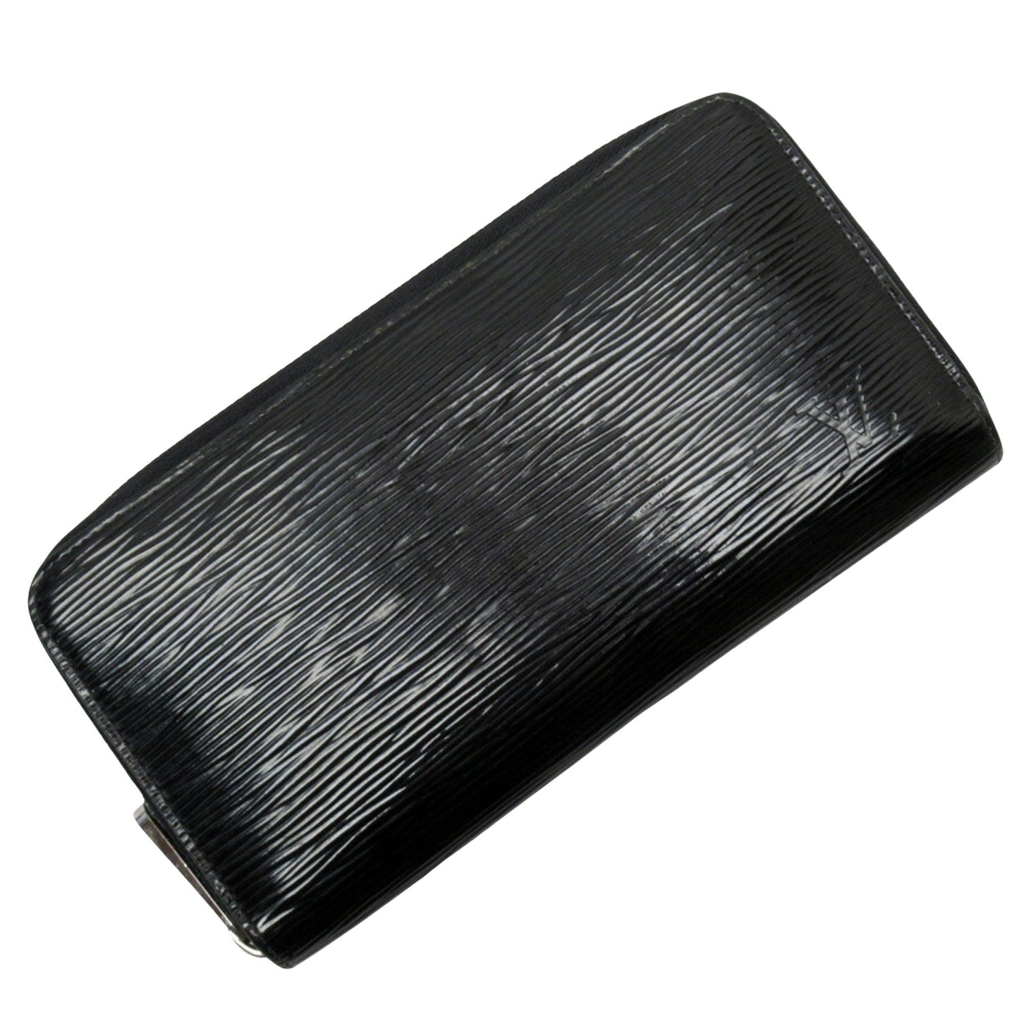 Louis Vuitton Black Leather Zippy wallet wallet accessories