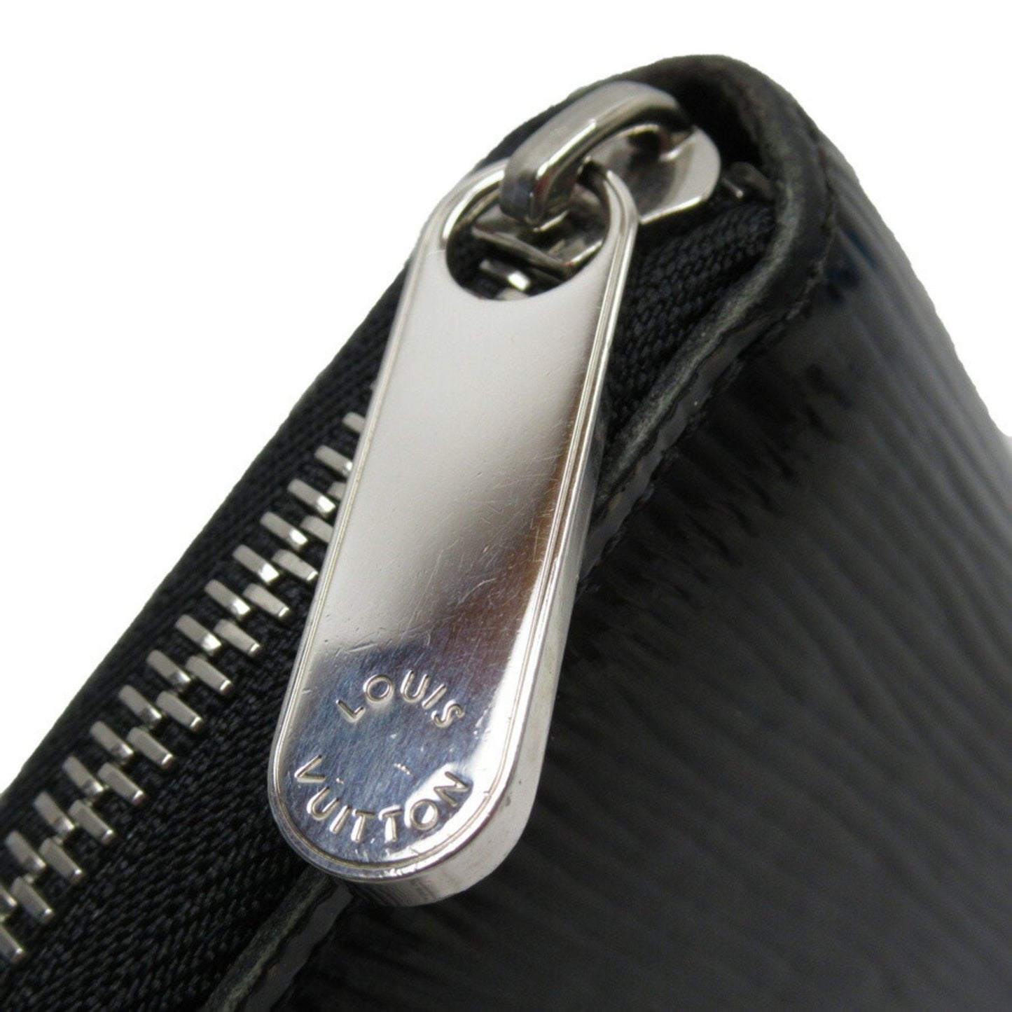 Louis Vuitton Black Leather Zippy wallet wallet accessories