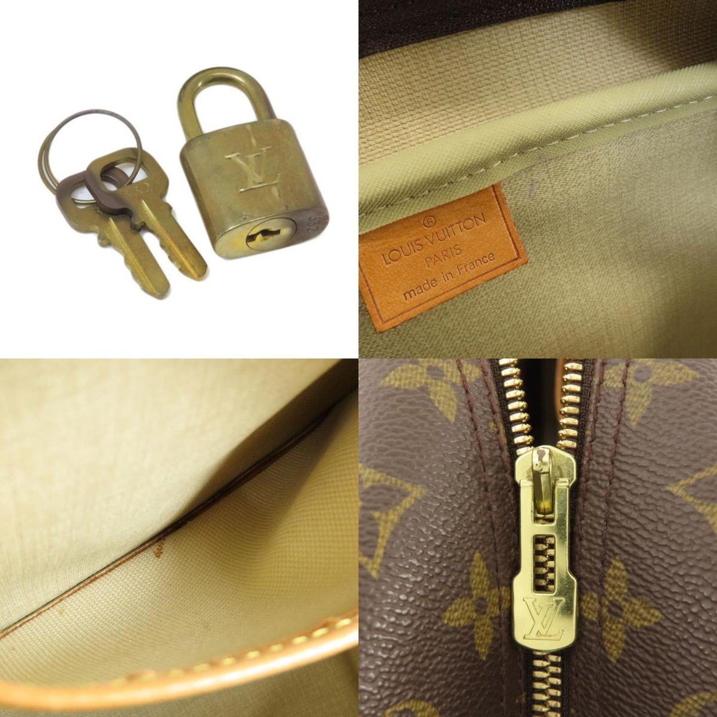 Louis Vuitton  Monogram Monogram Handbag