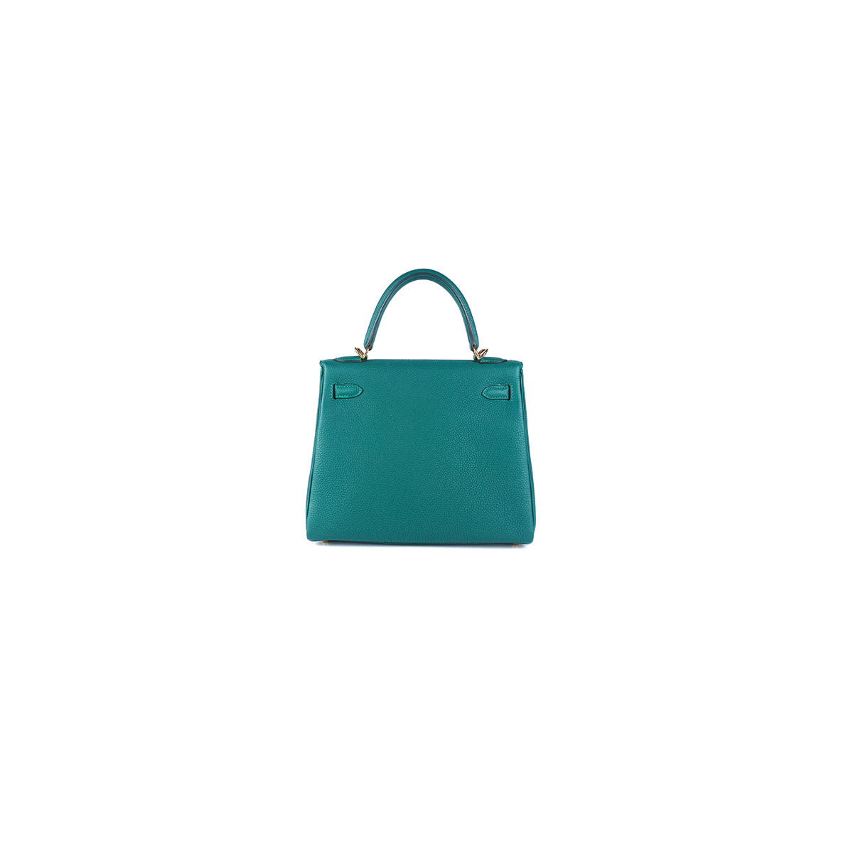 Hermes Kelly 25 Malachite Togo - Stamp D