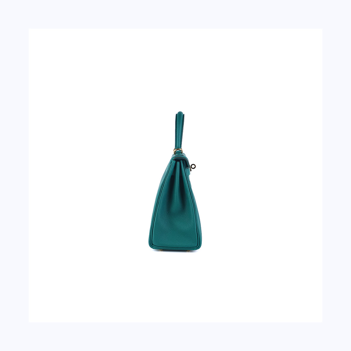 Hermes Kelly 25 Malachite Togo - Stamp D