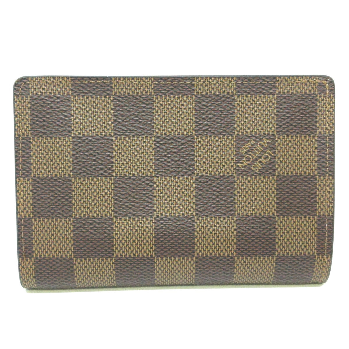 Louis Vuitton Brown Canvas Juliette wallet accessories