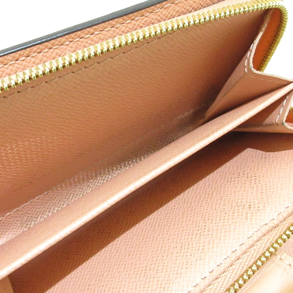 Louis Vuitton Brown Canvas Juliette wallet accessories