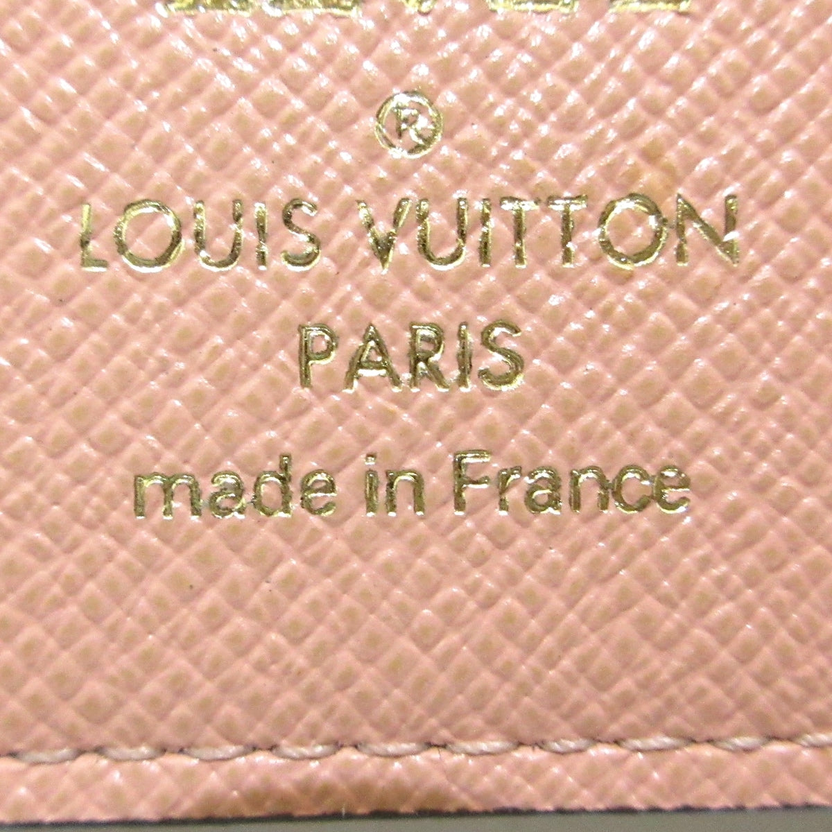 Louis Vuitton Brown Canvas Juliette wallet accessories