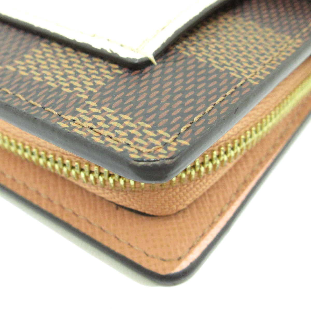 Louis Vuitton Brown Canvas Juliette wallet accessories