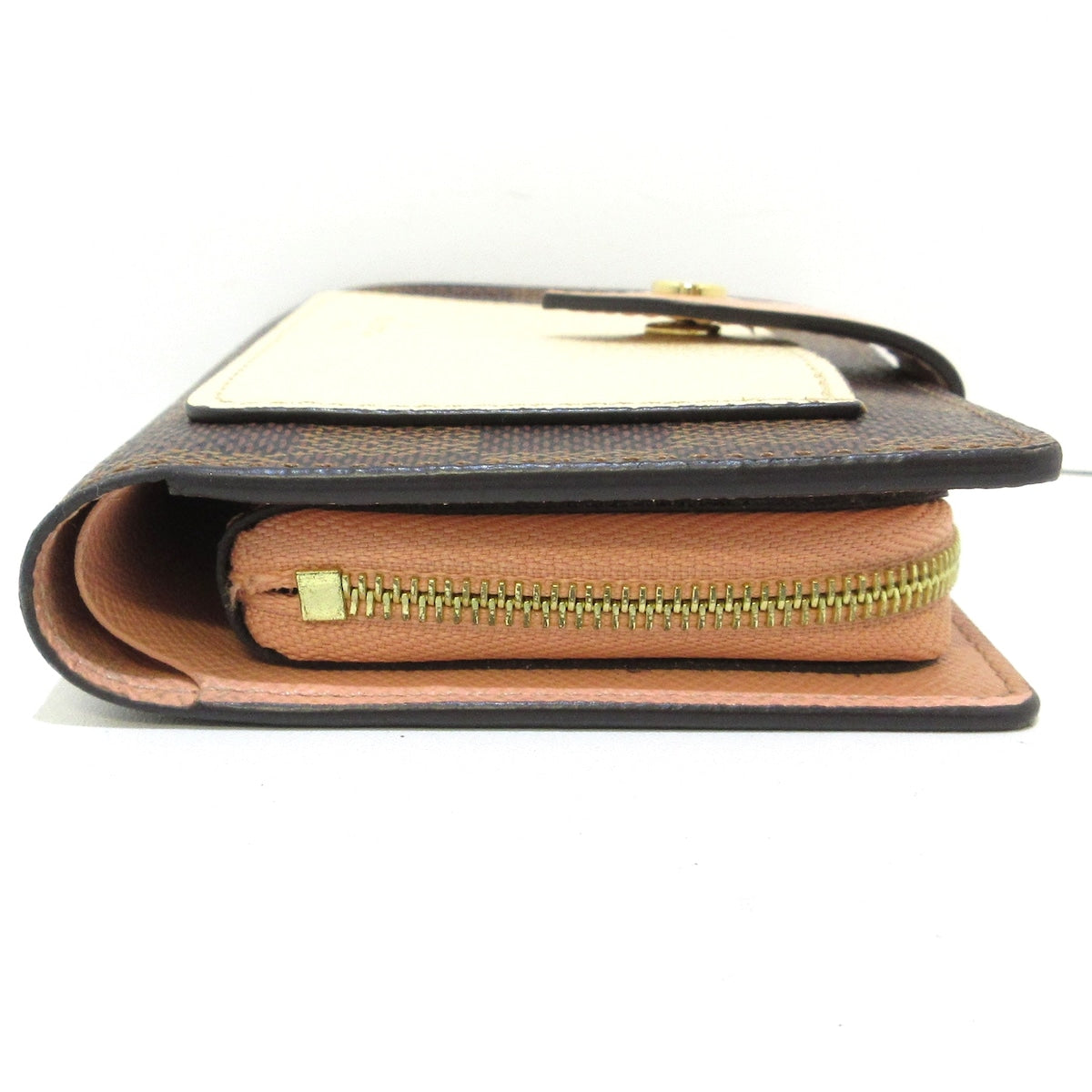 Louis Vuitton Brown Canvas Juliette wallet accessories