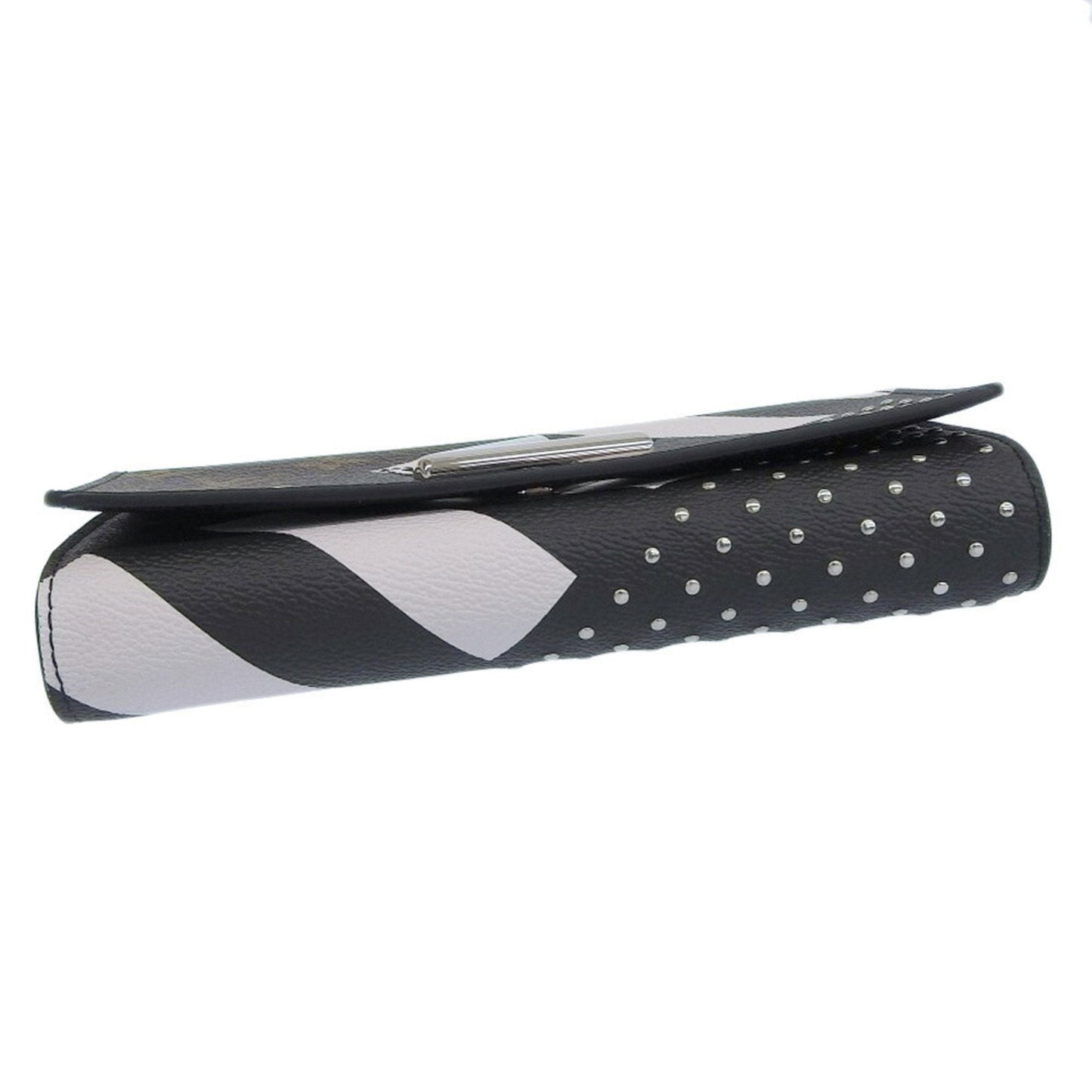 Louis Vuitton Black Canvas Twist wallet accessories