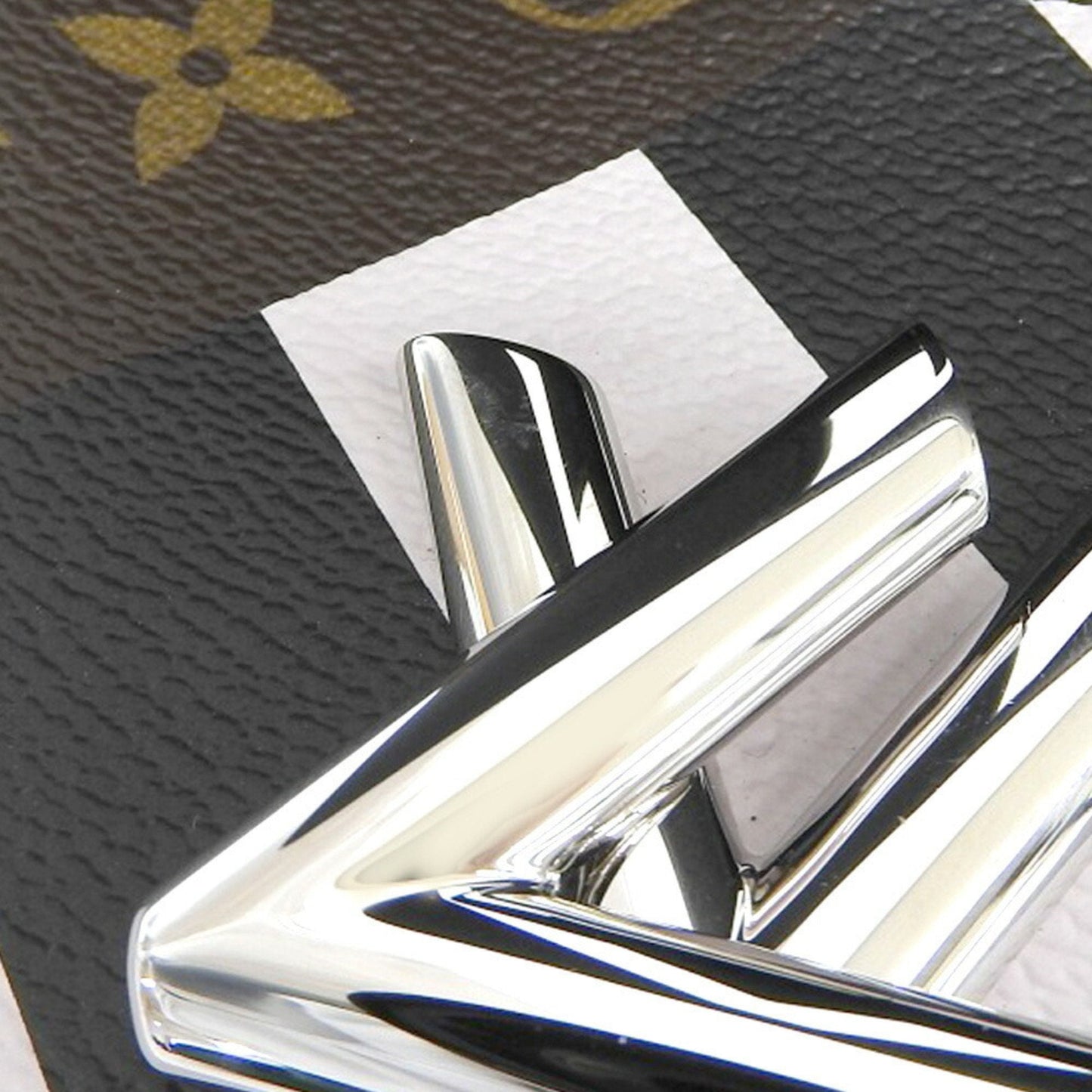 Louis Vuitton Black Canvas Twist wallet accessories