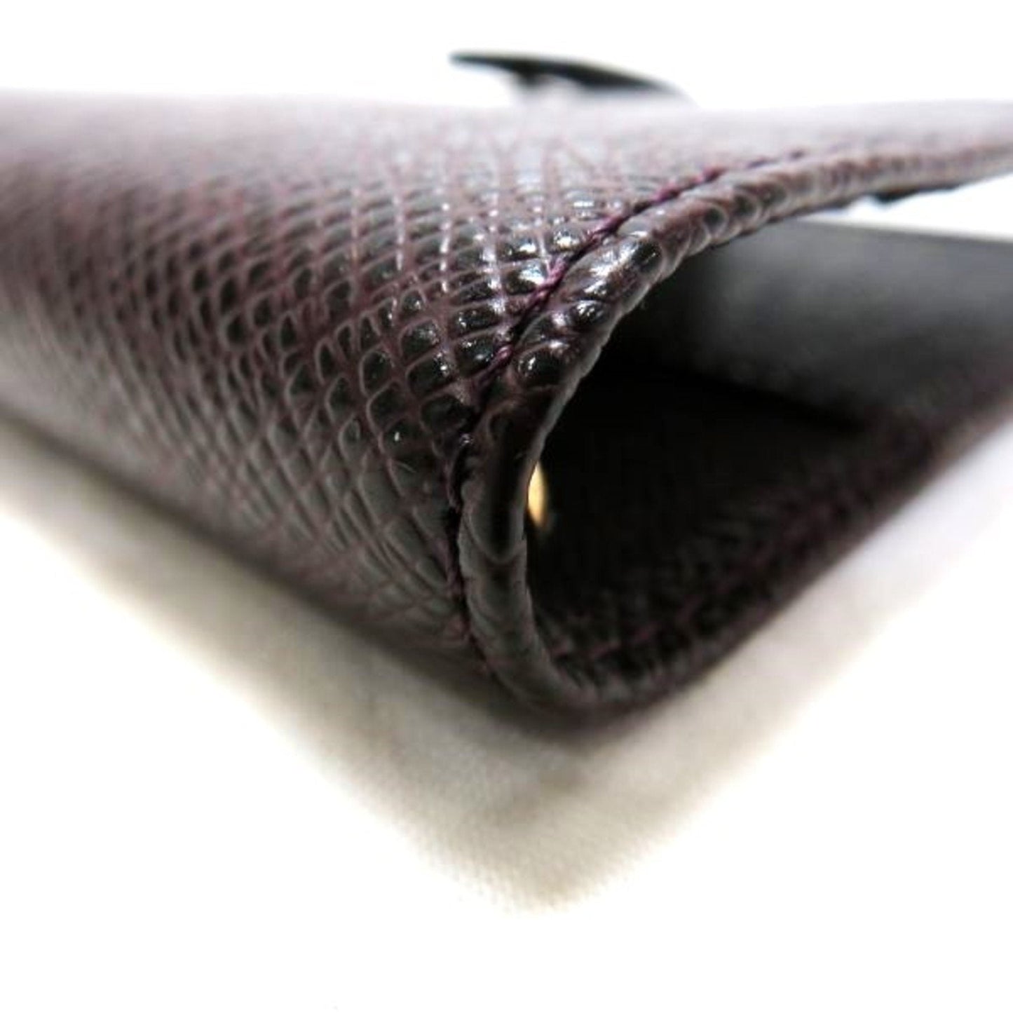 Louis Vuitton Brown Leather COUVERTURE AGENDA FONCTIONNEL PM wallet accessories