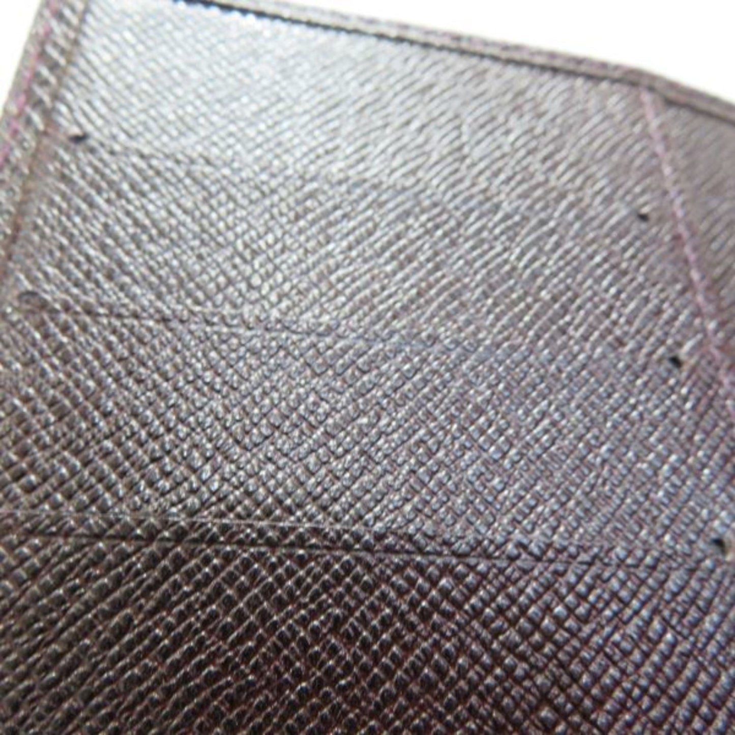Louis Vuitton Brown Leather COUVERTURE AGENDA FONCTIONNEL PM wallet accessories
