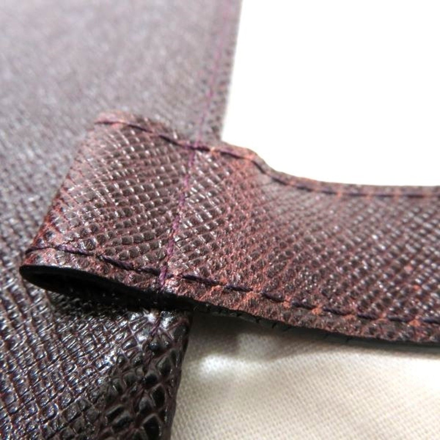 Louis Vuitton Brown Leather COUVERTURE AGENDA FONCTIONNEL PM wallet accessories