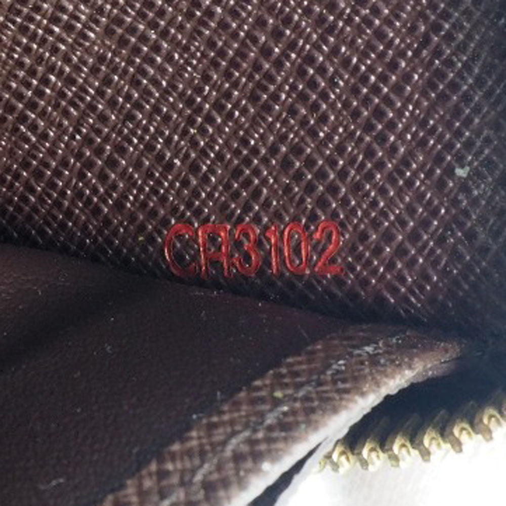 Louis Vuitton Brown Canvas Portefeuille zippy wallet accessories
