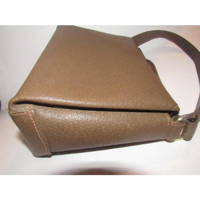 Gucci Vintage Pursesdesigner Purses Brown Leather Shoulder Bag