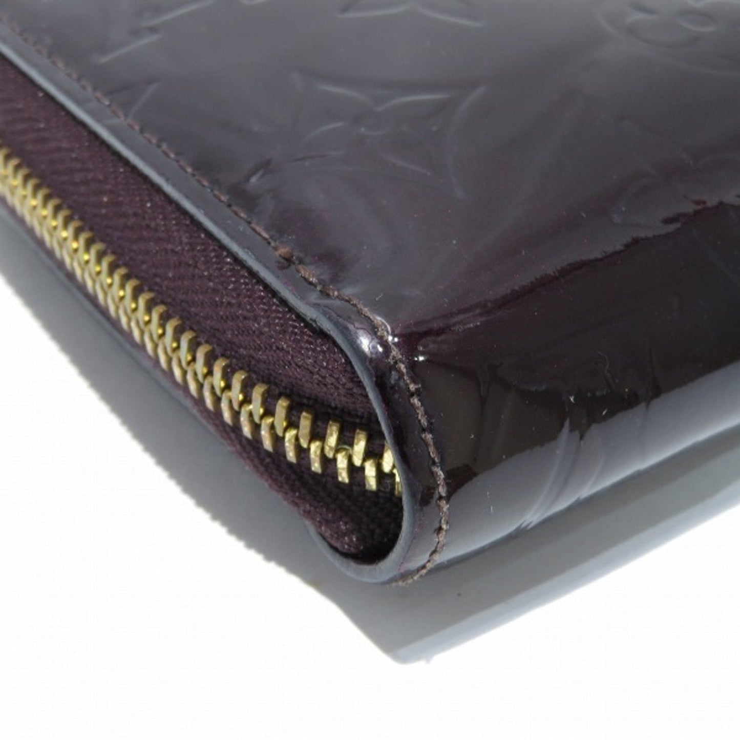 Louis Vuitton Brown Patent leather Sarah wallet accessories