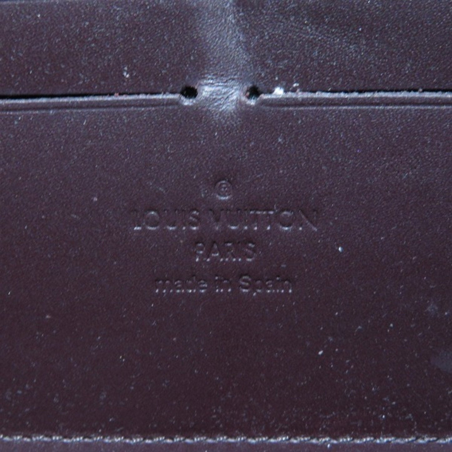 Louis Vuitton Brown Patent leather Sarah wallet accessories
