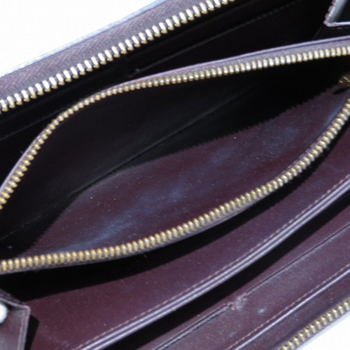 Louis Vuitton Brown Patent leather Sarah wallet accessories