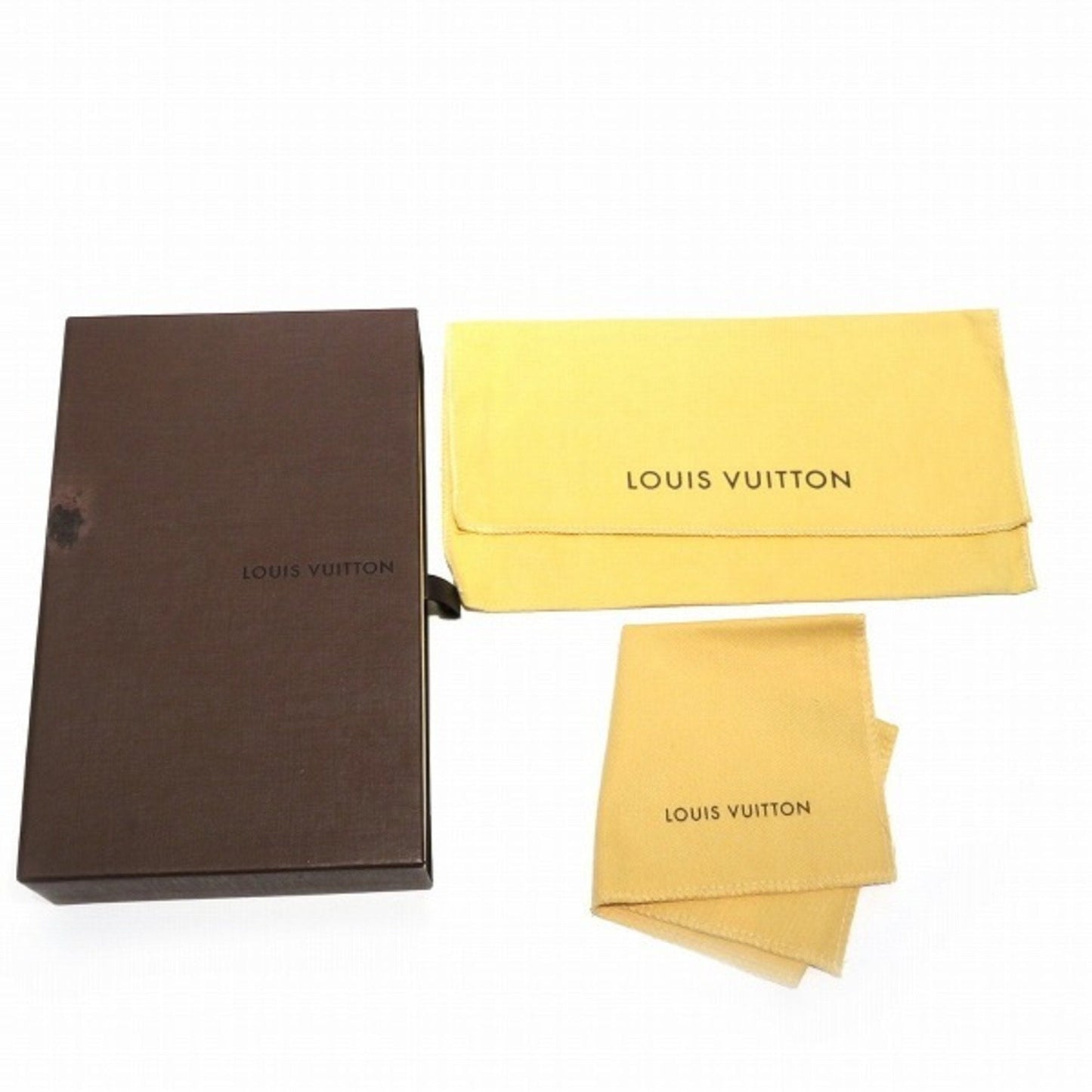 Louis Vuitton Brown Patent leather Sarah wallet accessories