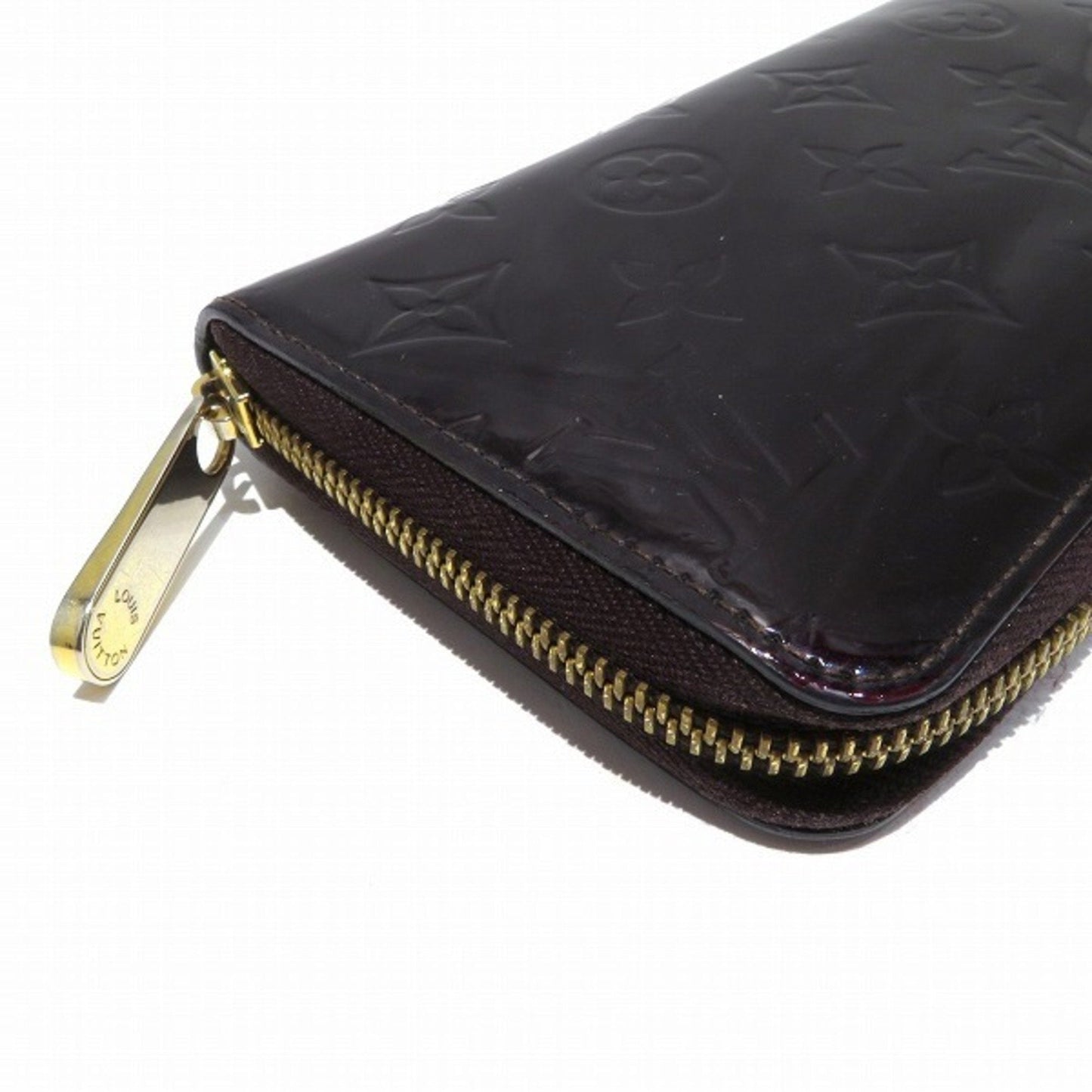 Louis Vuitton Brown Patent leather Sarah wallet accessories