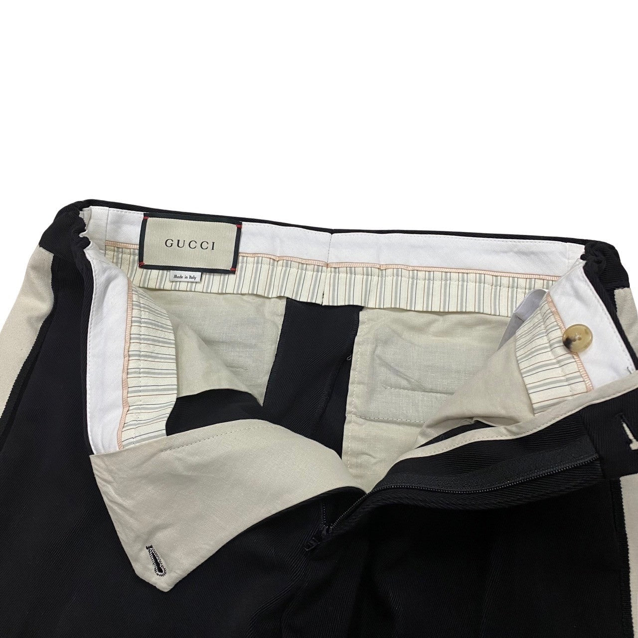 GUCCI Chino pants cotton black