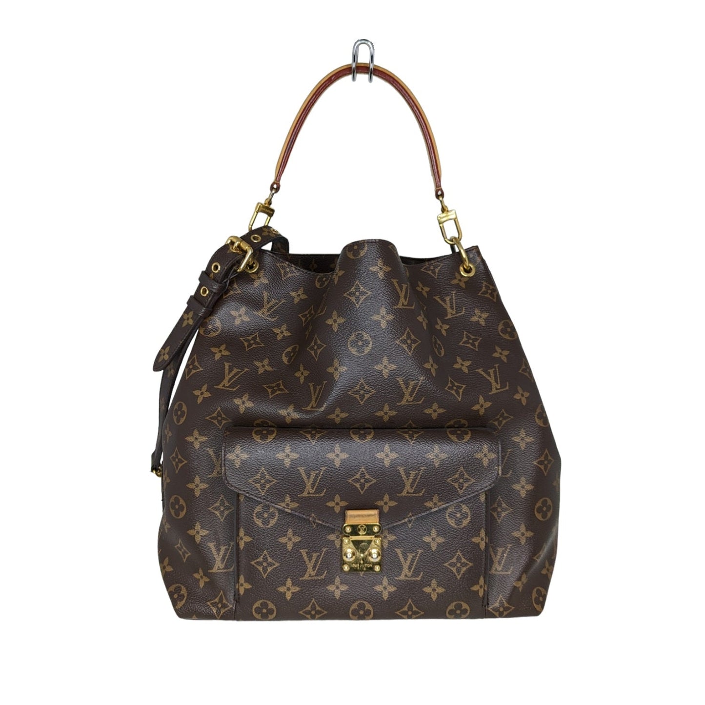 Louis Vuitton 2013 Monogram Canvas Metis Hobo Bag