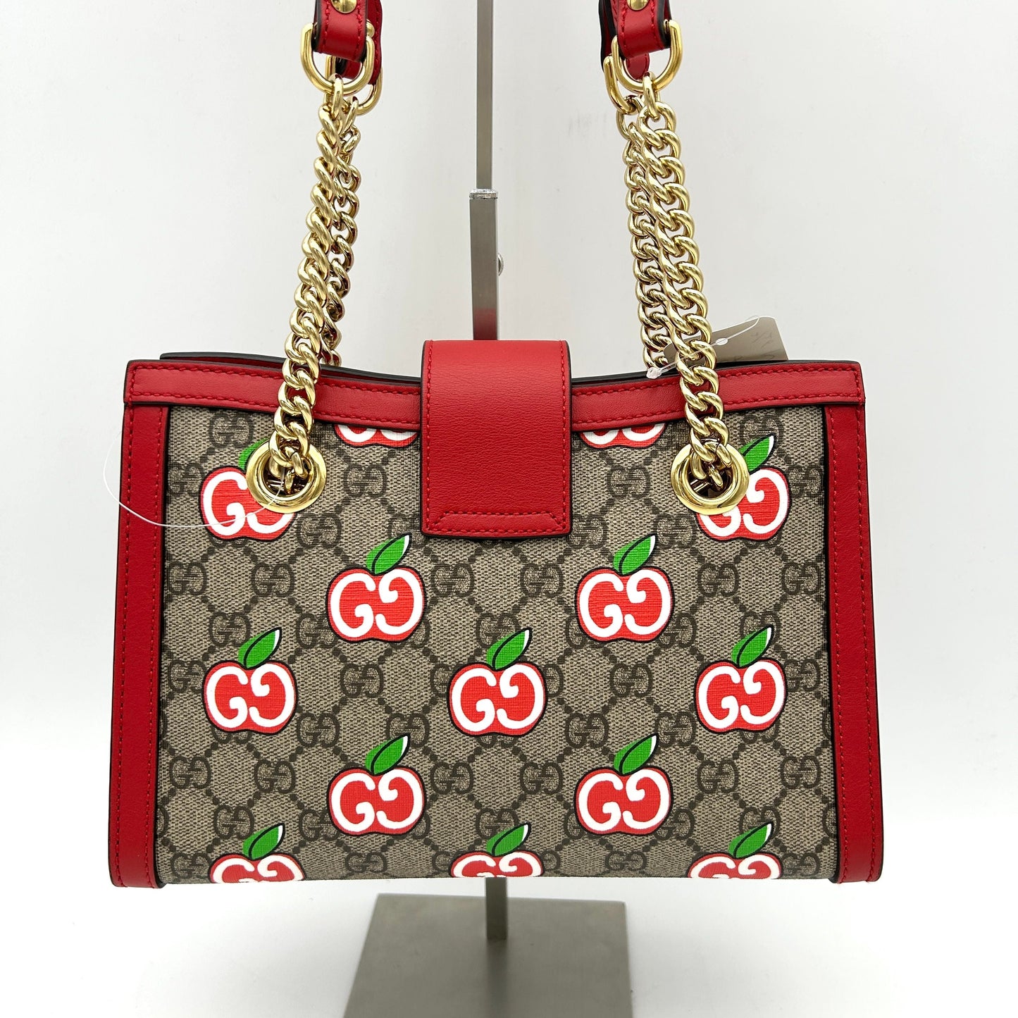 Gucci Gucci GG Supreme Apple Padlock Tote gu8880cc