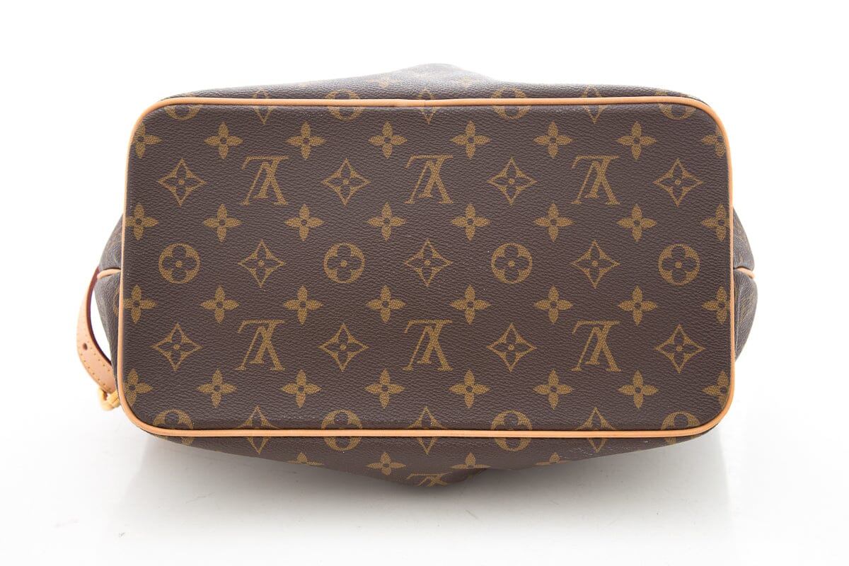 Louis Vuitton 2011 Brown Monogram Palermo Handbag