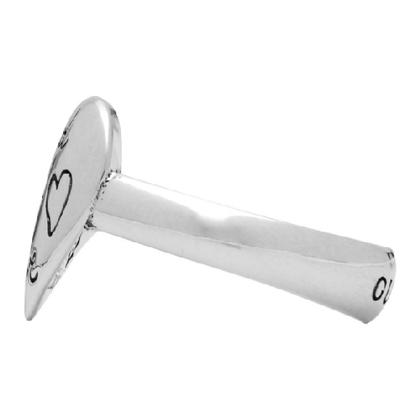 Gucci Blind For Love Heart Ring in Sterling Silver