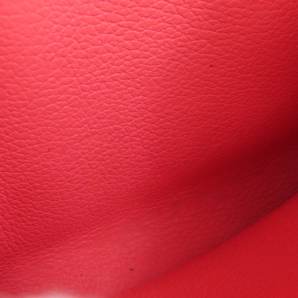 HERMES Bifold Wallet Vaugham pink Constance Compact SilverMetal