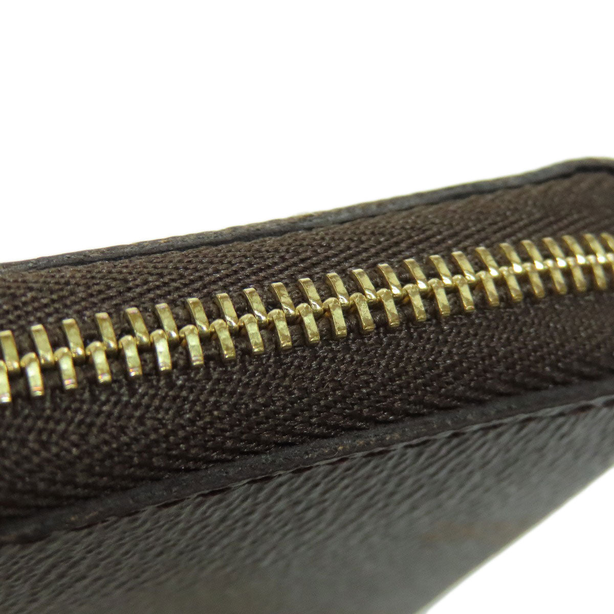 LOUIS VUITTON Coin case M69354 Giant monogram canvas Brown Zippy coin purse