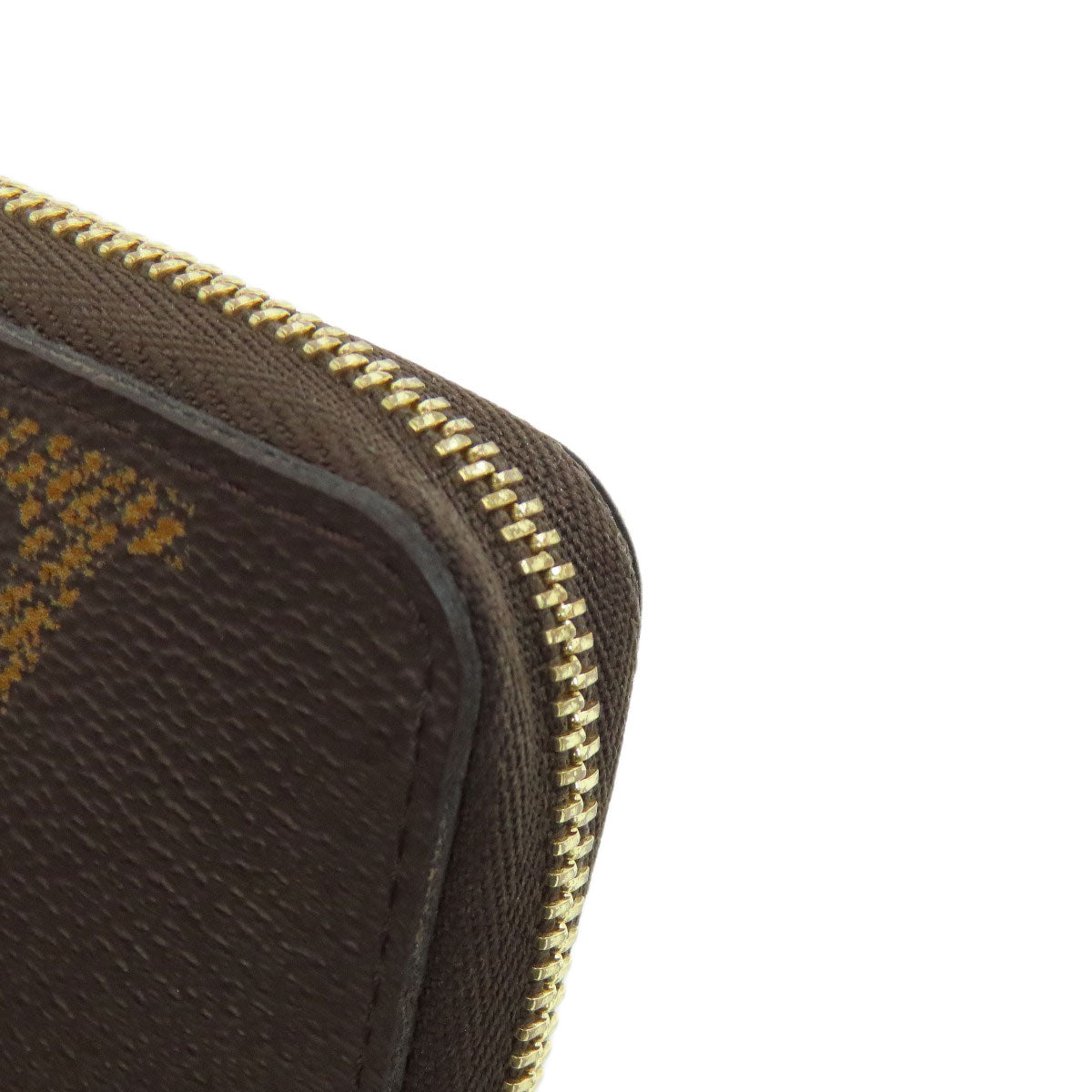 LOUIS VUITTON Coin case M69354 Giant monogram canvas Brown Zippy coin purse