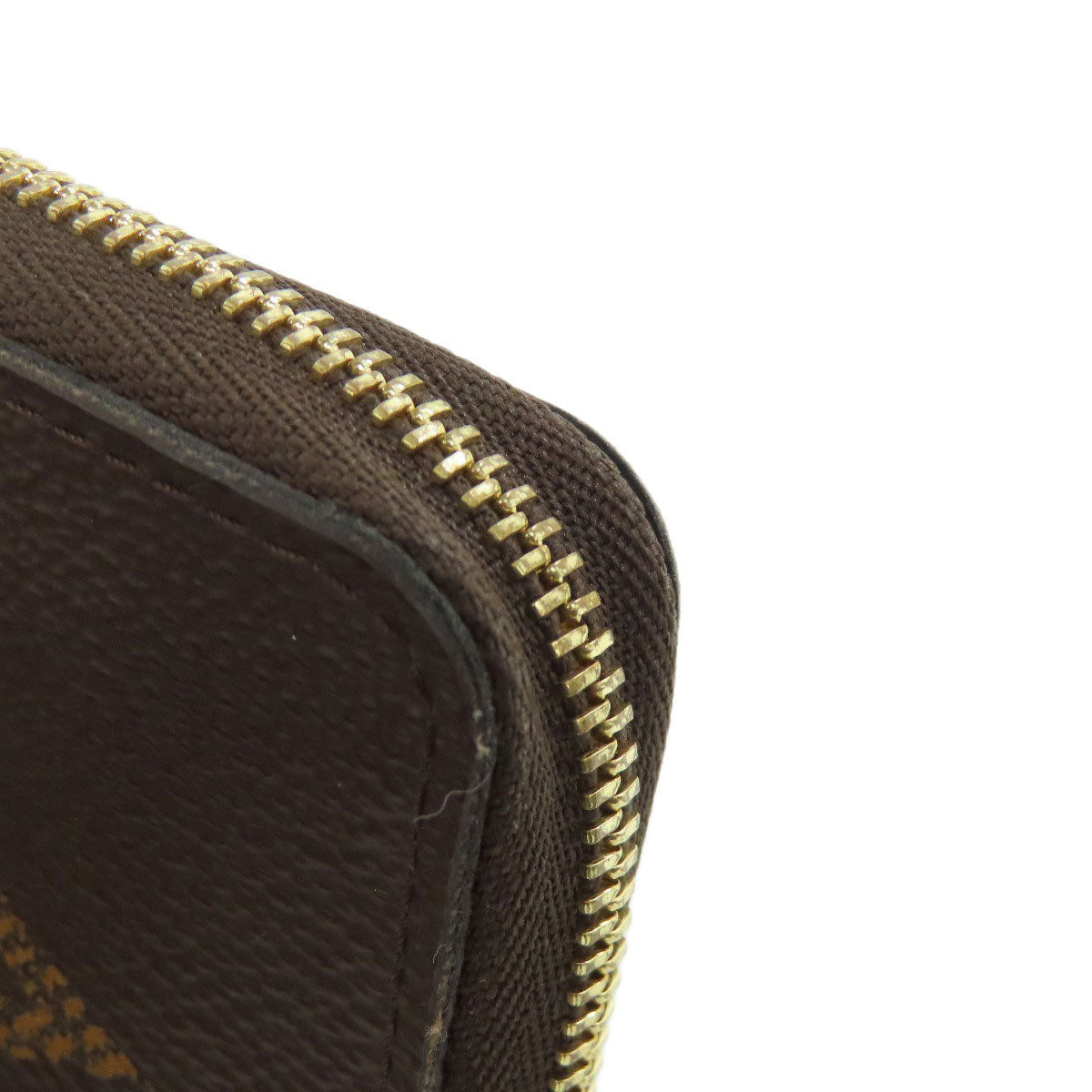 LOUIS VUITTON Coin case M69354 Giant monogram canvas Brown Zippy coin purse