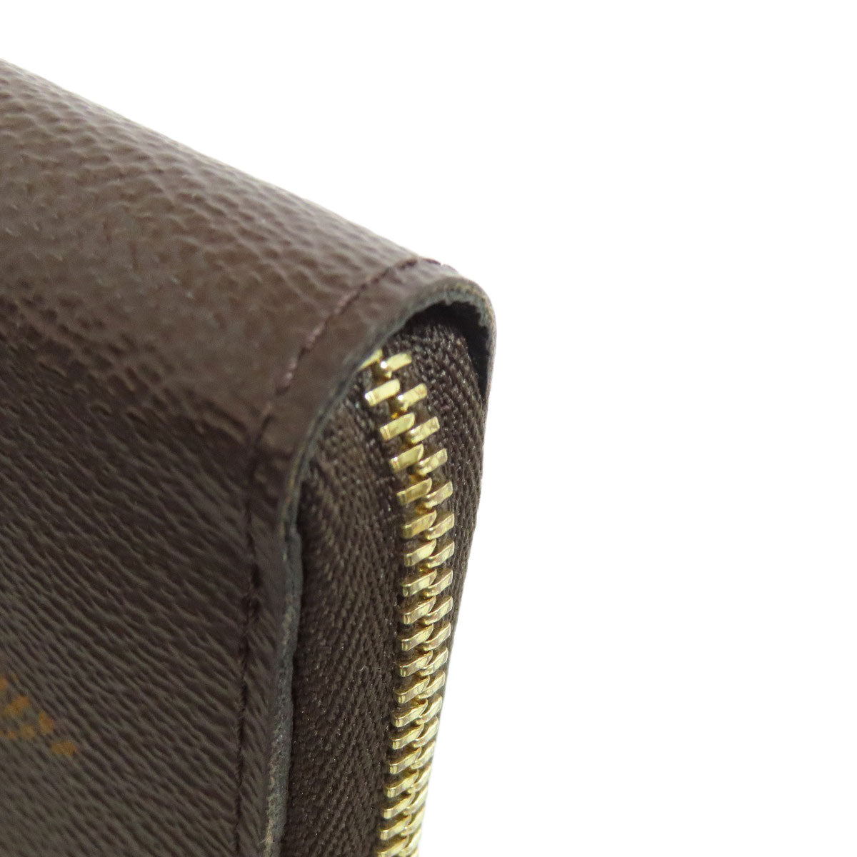 LOUIS VUITTON Coin case M69354 Giant monogram canvas Brown Zippy coin purse