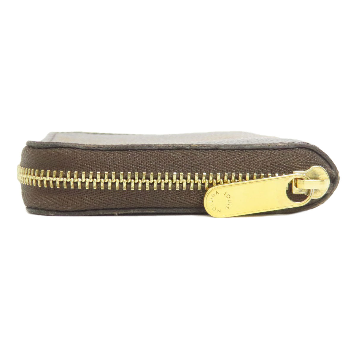 LOUIS VUITTON Coin case M69354 Giant monogram canvas Brown Zippy coin purse
