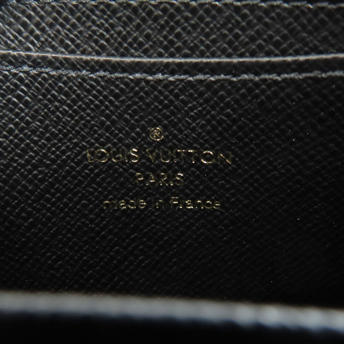LOUIS VUITTON Coin case M69354 Giant monogram canvas Brown Zippy coin purse