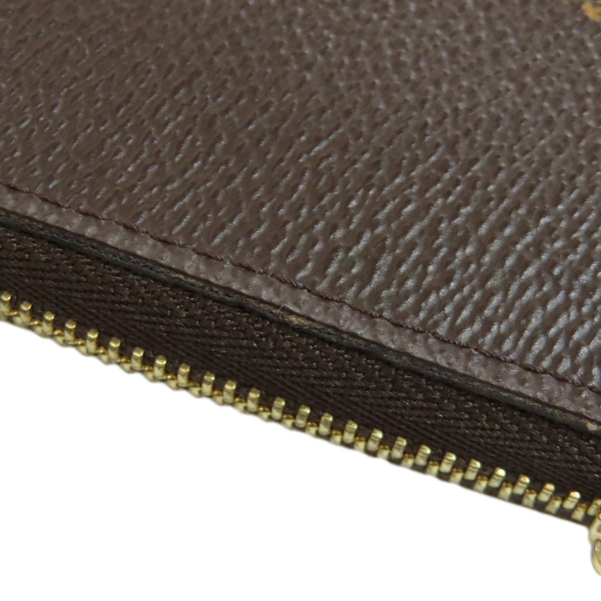 LOUIS VUITTON Coin case M69354 Giant monogram canvas Brown Zippy coin purse