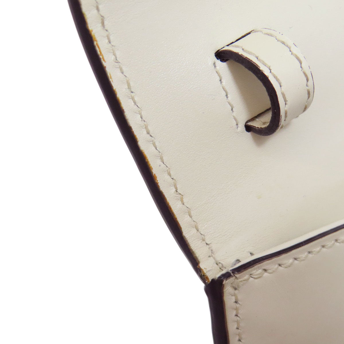 GUCCI Handbag 431665 leather white Sylvie 2WAY Women Used