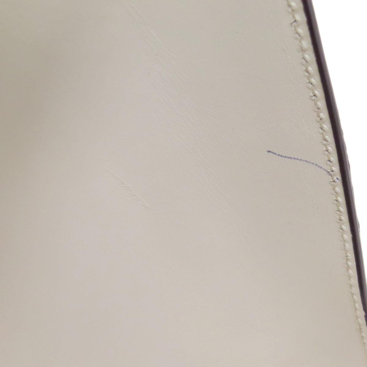 GUCCI Handbag 431665 leather white Sylvie 2WAY Women Used