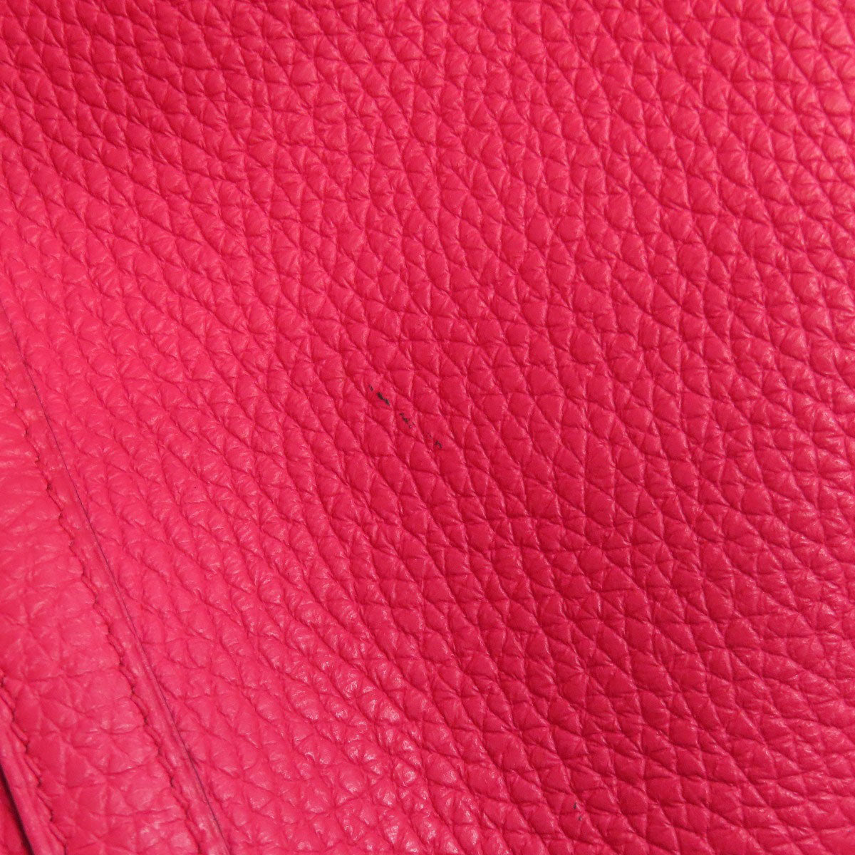 HERMES Handbag Taurillon Clemence pink Picotin Lock PM SilverMetal Women Used