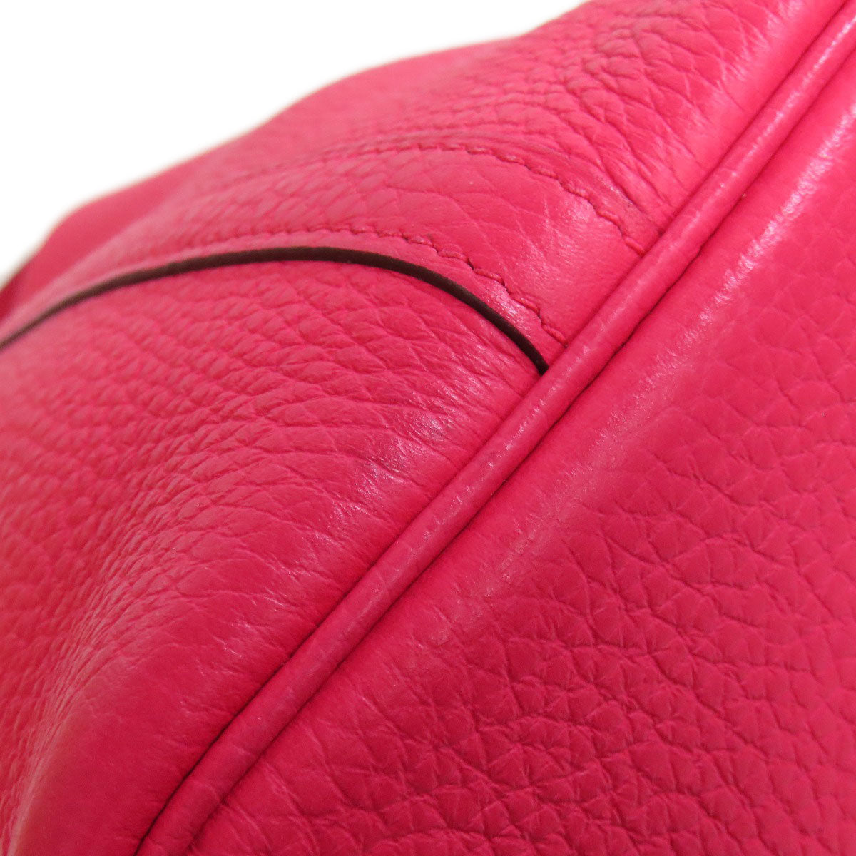 HERMES Handbag Taurillon Clemence pink Picotin Lock PM SilverMetal Women Used