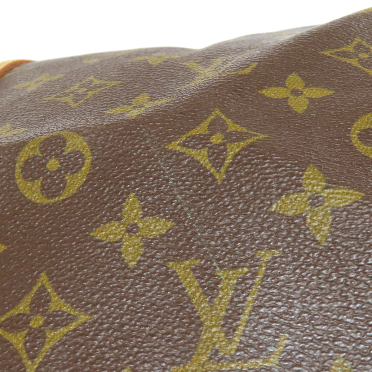 LOUIS VUITTON Boston Duffel bag M41424 Monogram canvas Brown Keepall 55
