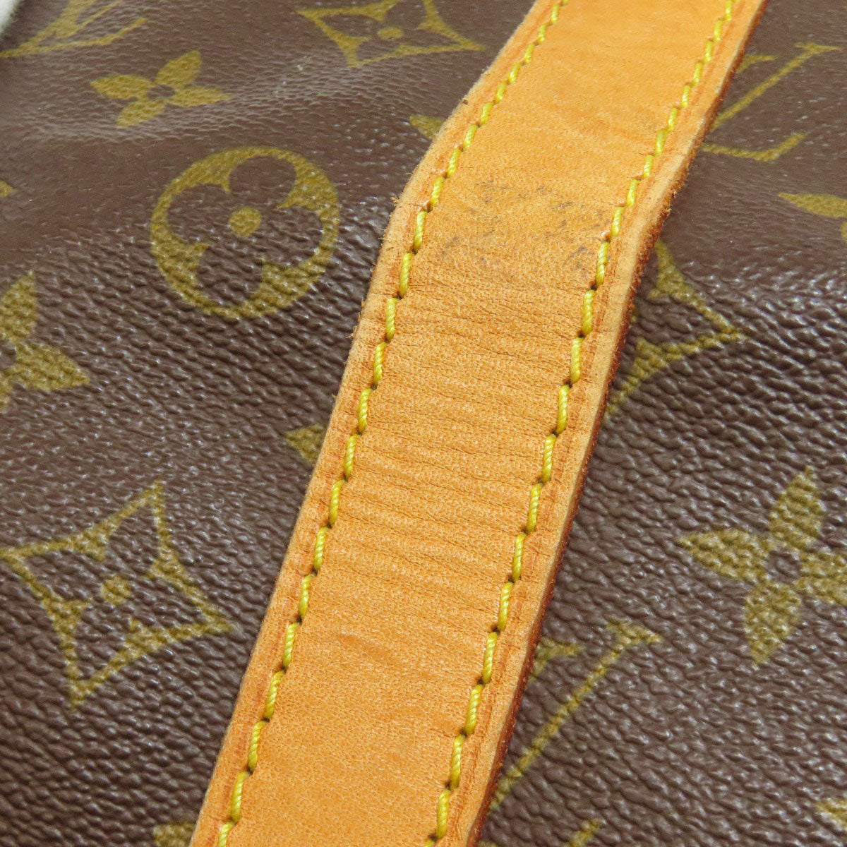 LOUIS VUITTON Boston Duffel bag M41424 Monogram canvas Brown Keepall 55