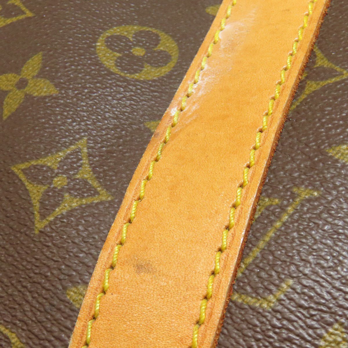 LOUIS VUITTON Boston Duffel bag M41424 Monogram canvas Brown Keepall 55